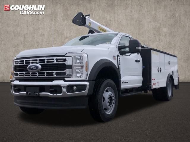 New 2026 Ford F600 4x4 Regular Cab Super Duty w/ XL Chrome Package image 3