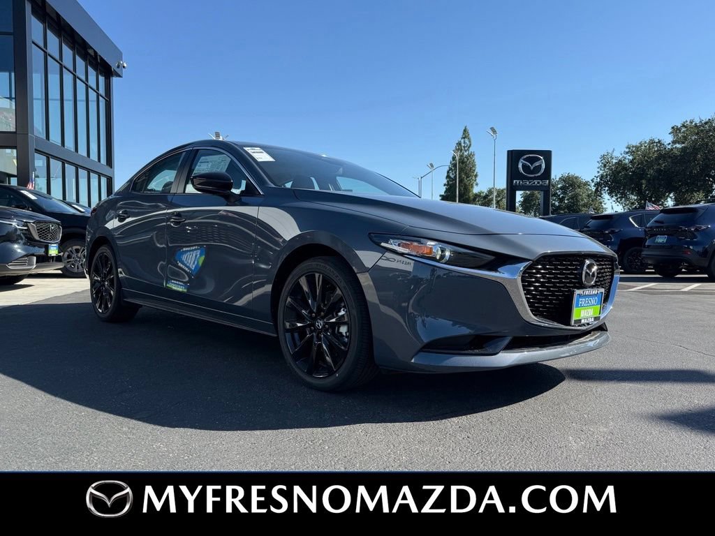 New 2026 MAZDA MAZDA3 Carbon AWD/4WD image 2