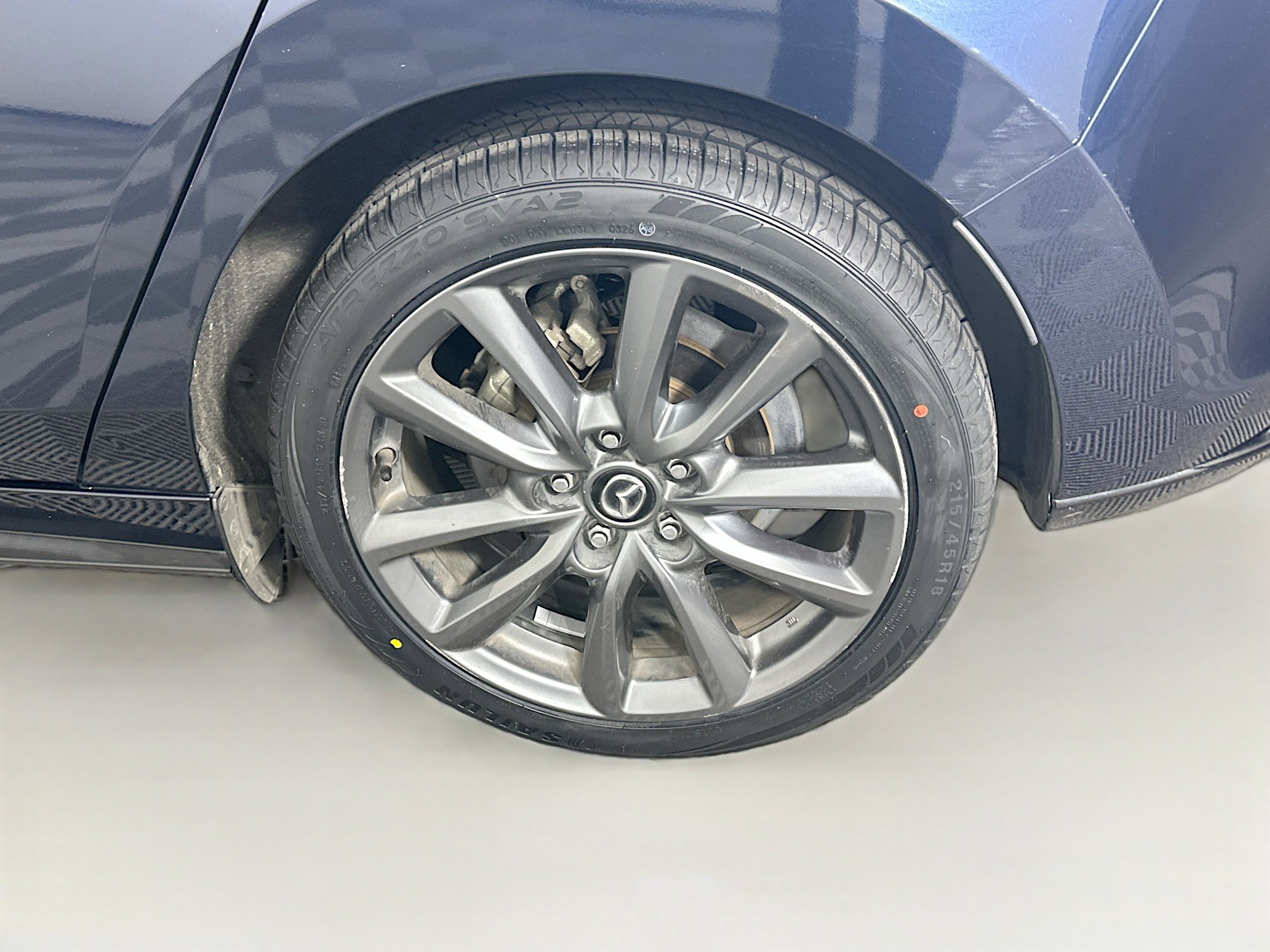 Used 2022 MAZDA MAZDA3 s FWD image 11