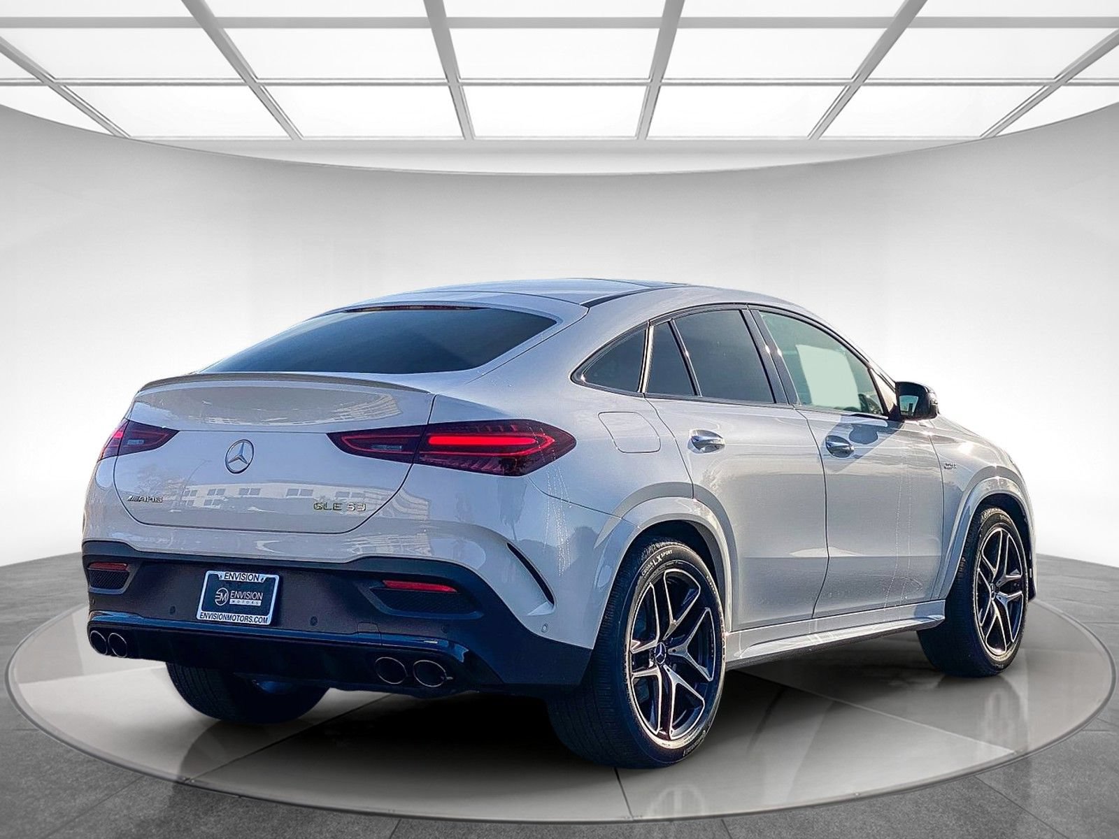 Used 2025 Mercedes-Benz GLE 53 AMG 4MATIC Coupe image 4