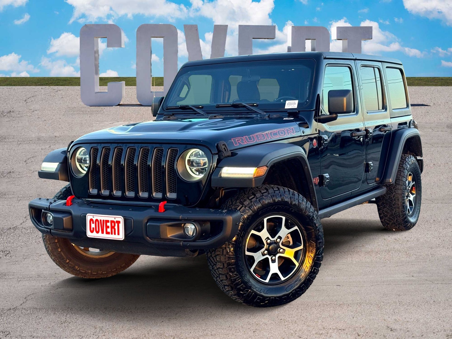 Used 2021 Jeep Wrangler Unlimited Rubicon w/ Steel Bumper Group image 1