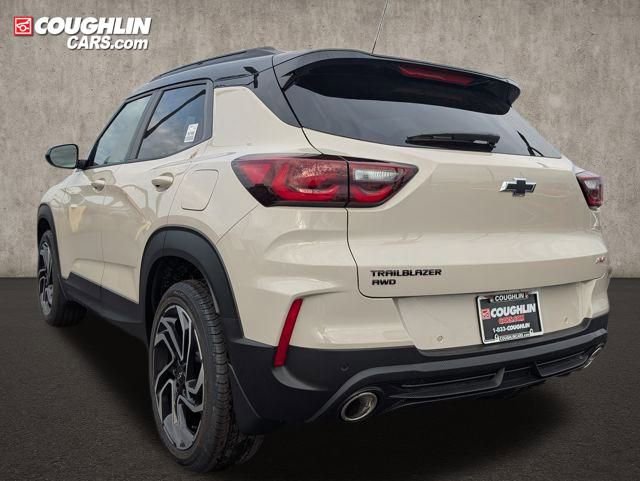 New 2026 Chevrolet TrailBlazer RS w/ Convenience Package image 5