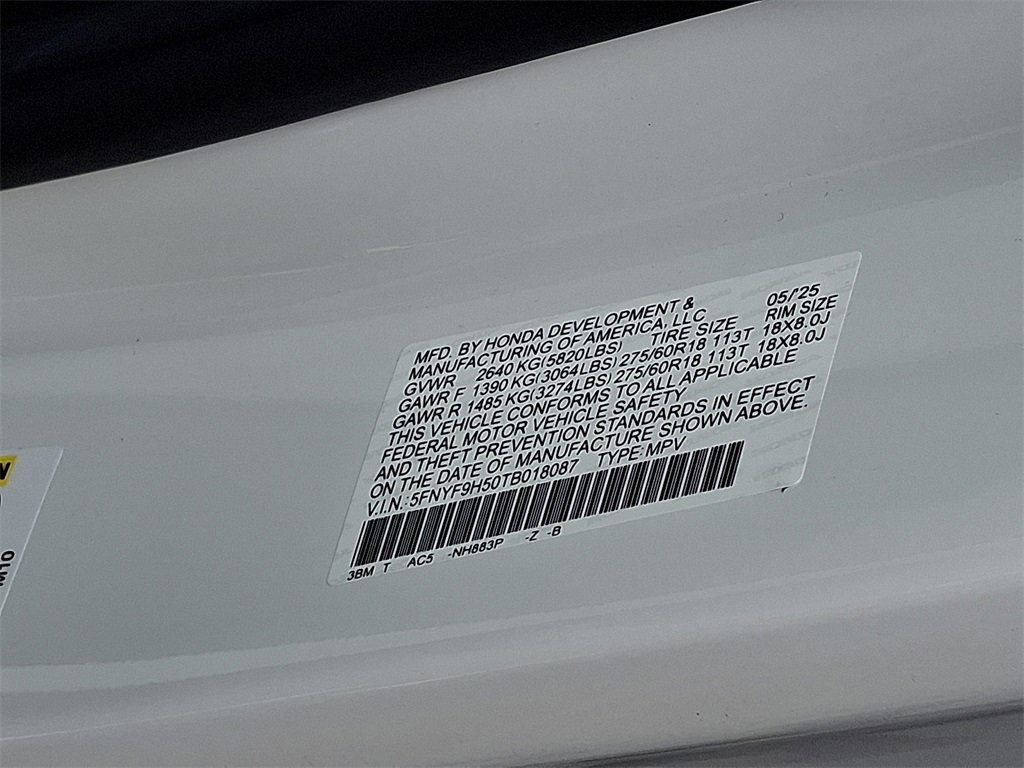 New 2026 Honda Passport TrailSport image 10