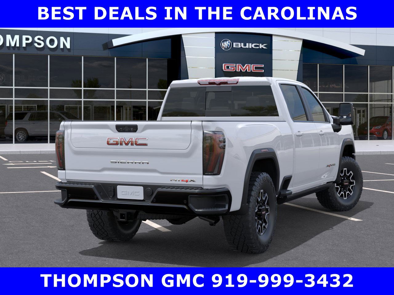 New 2026 GMC Sierra 2500 AT4X image 4