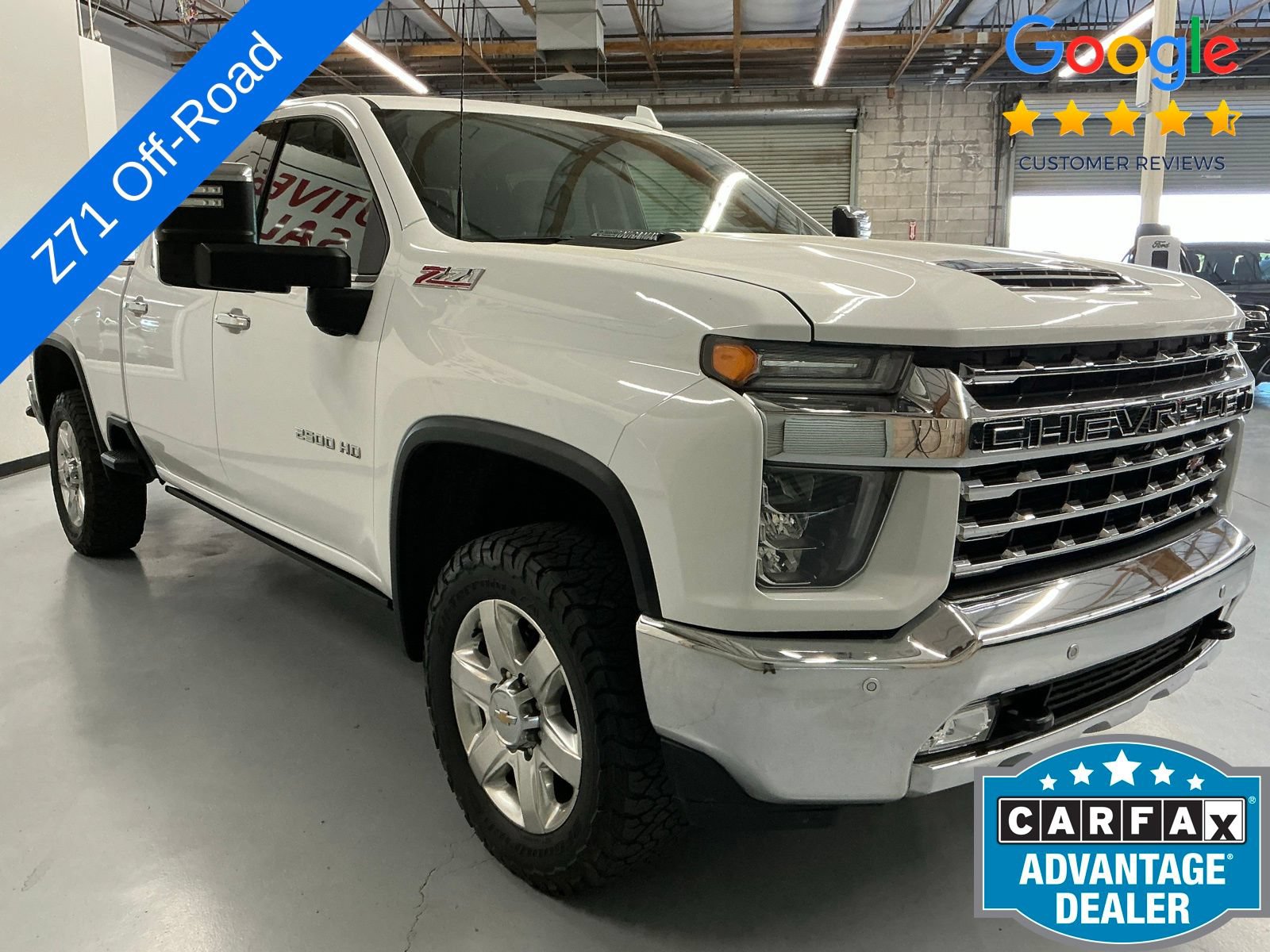 Used 2022 Chevrolet Silverado 2500 LTZ w/ LTZ Premium Package AWD/4WD image 5