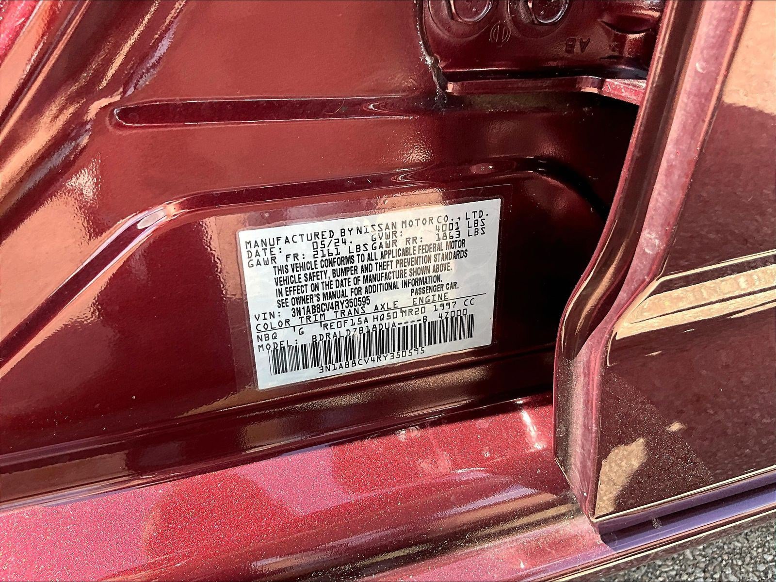 Used 2024 Nissan Sentra SV FWD image 21