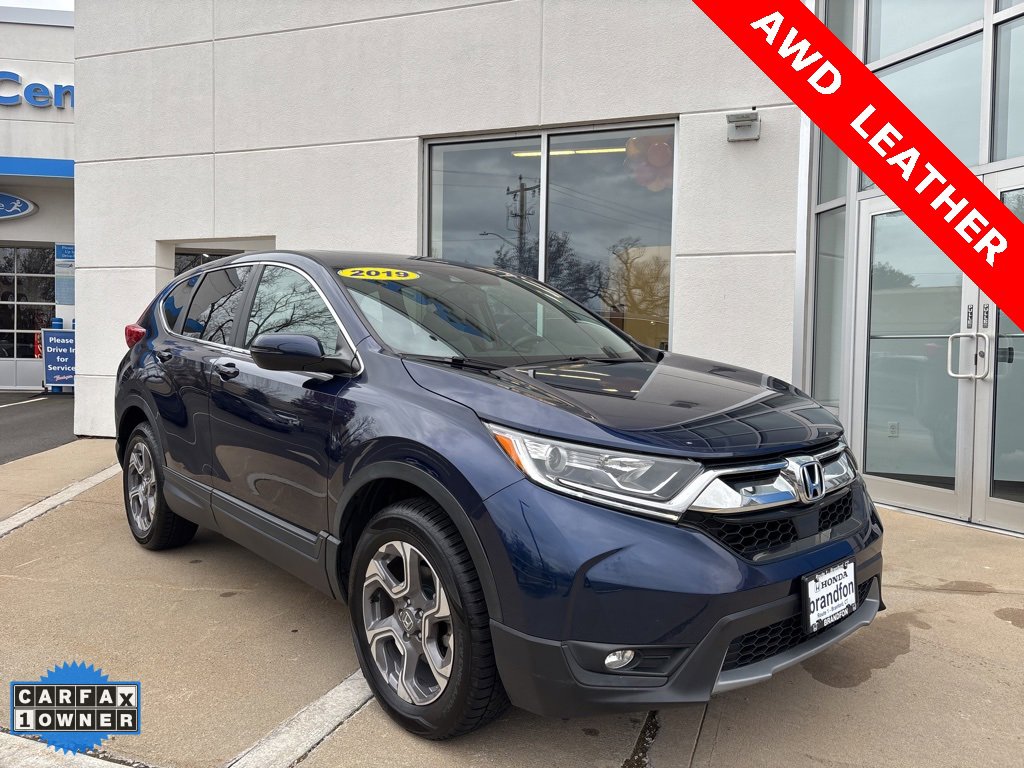 Used 2019 Honda CR-V EX-L
