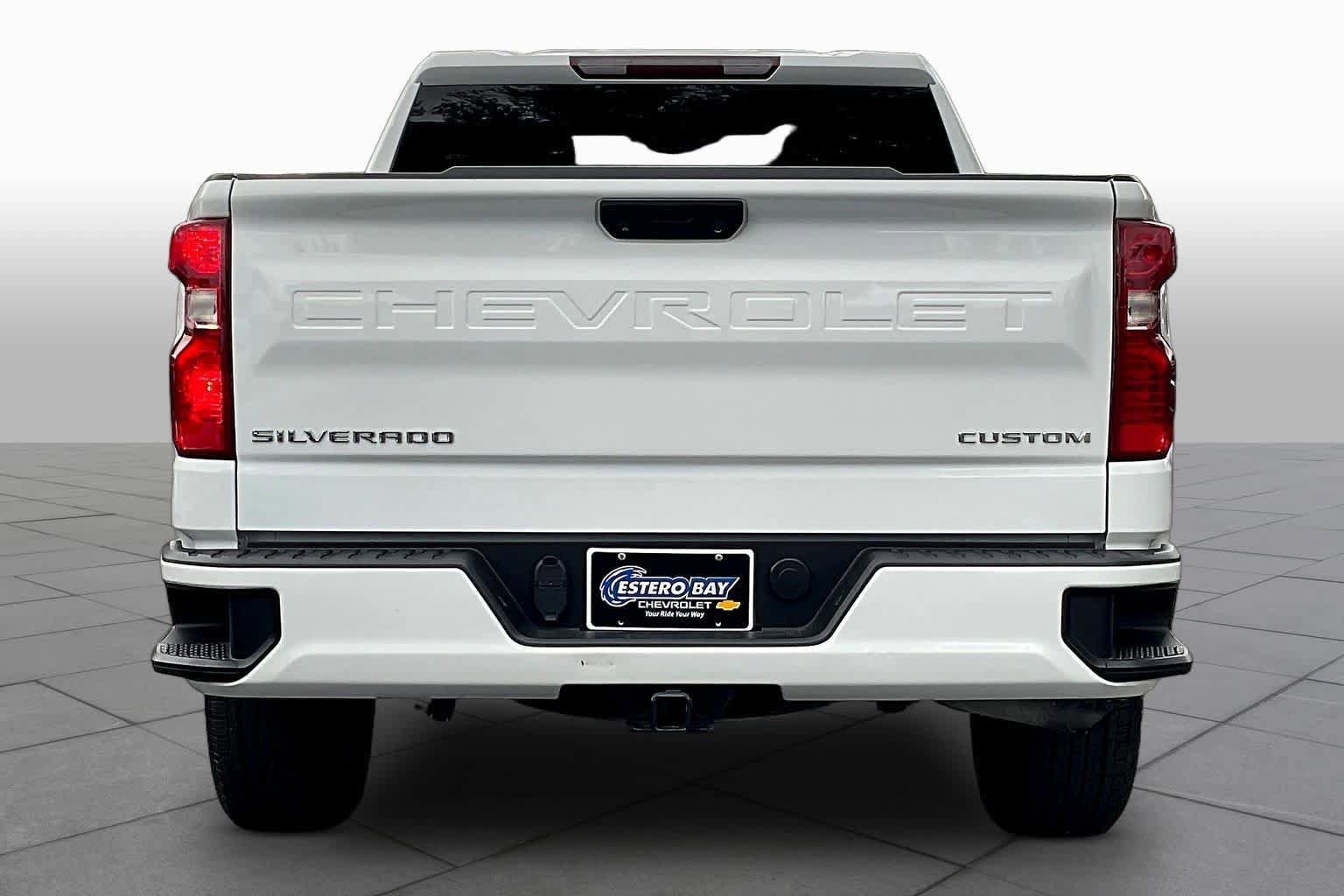Certified 2023 Chevrolet Silverado 1500 Custom RWD image 5