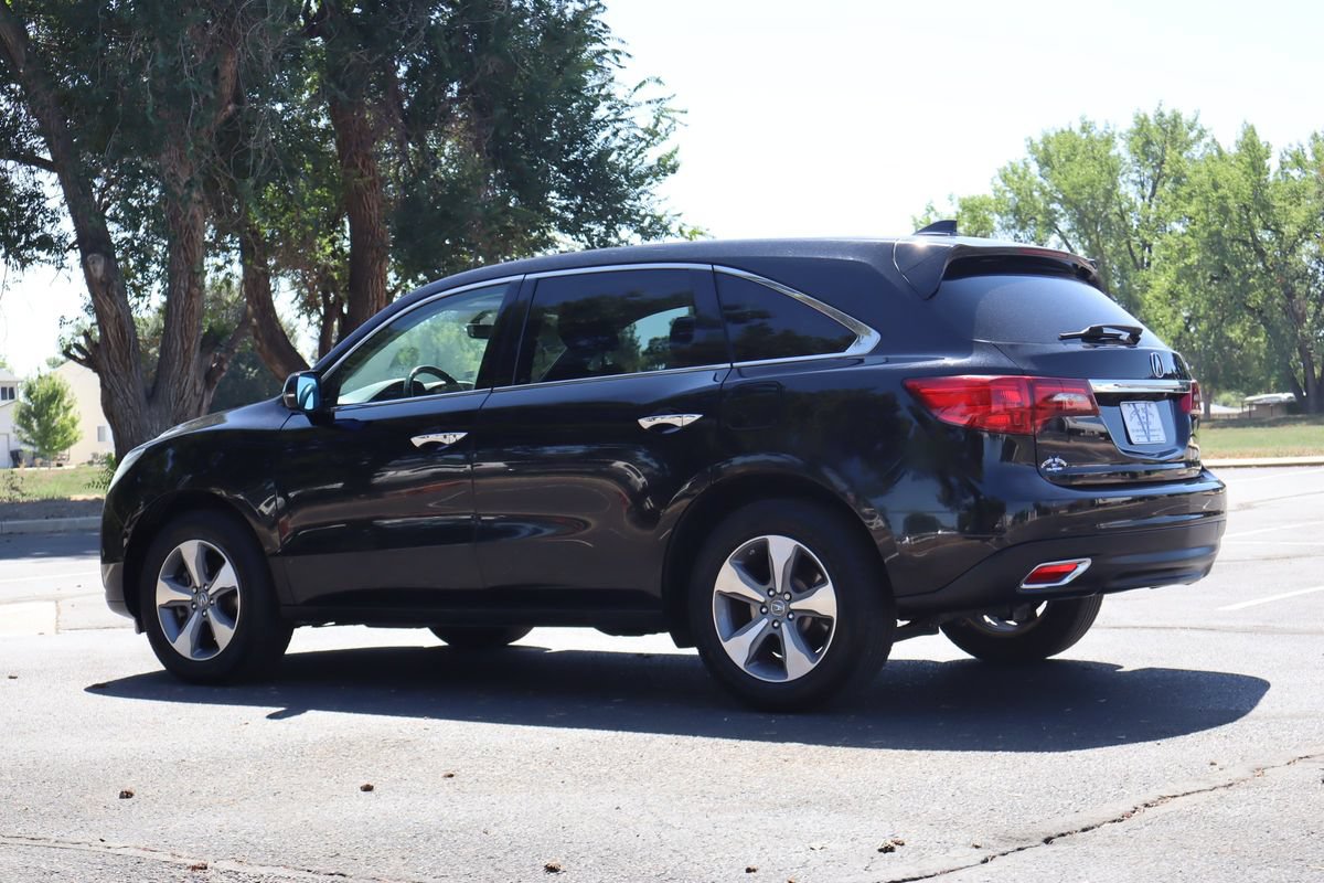 Used 2016 Acura MDX SH-AWD image 7
