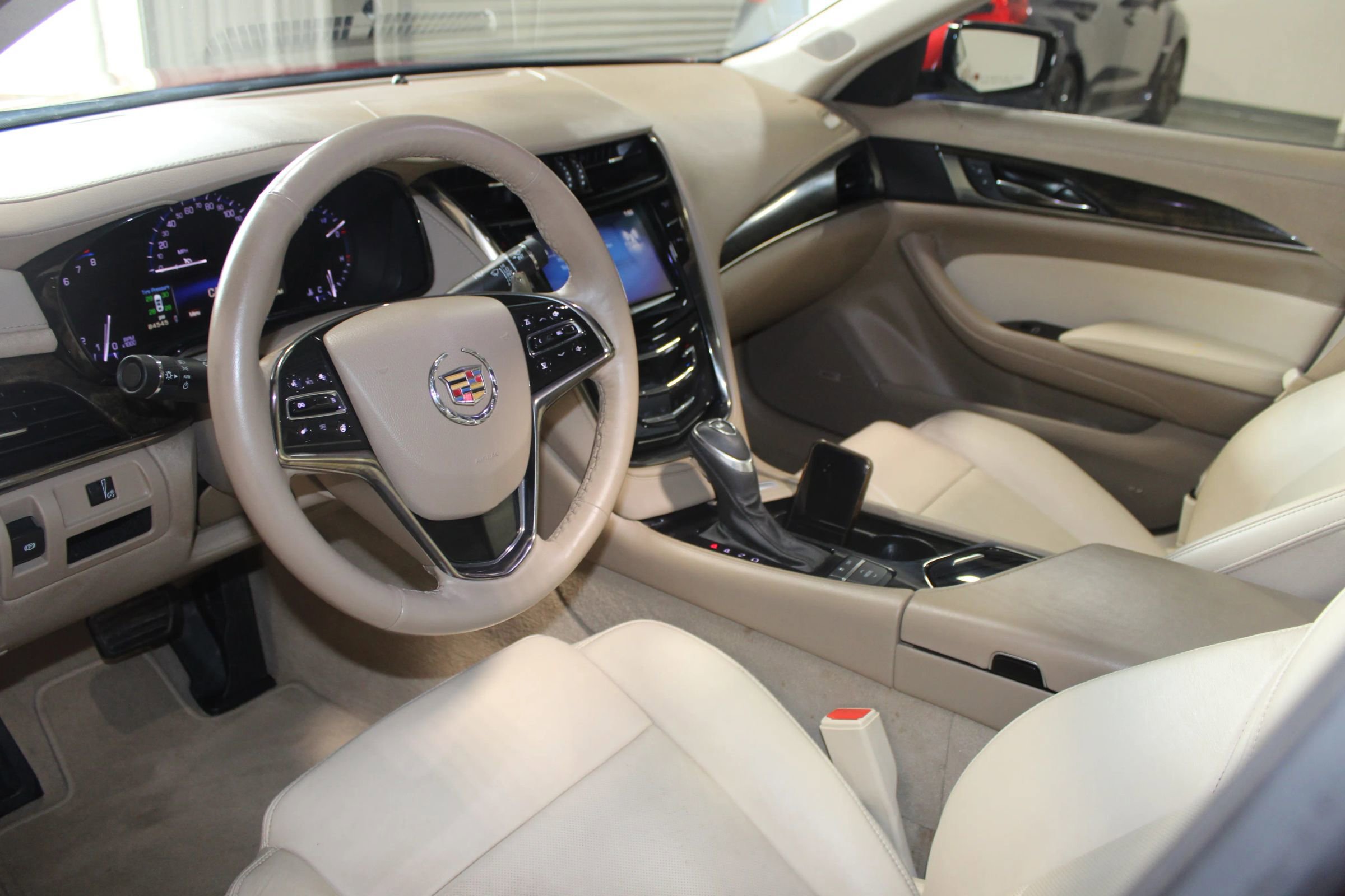 Used 2014 Cadillac CTS Luxury RWD image 8