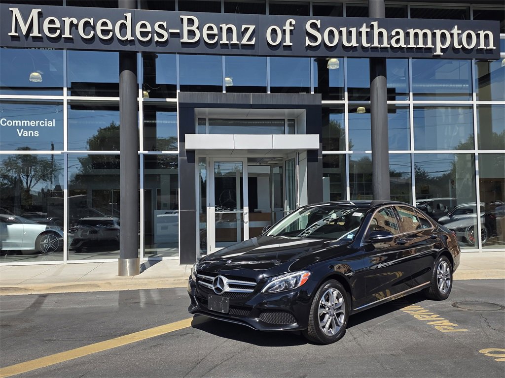 Used 2017 Mercedes-Benz C 300 4MATIC Sedan image 1