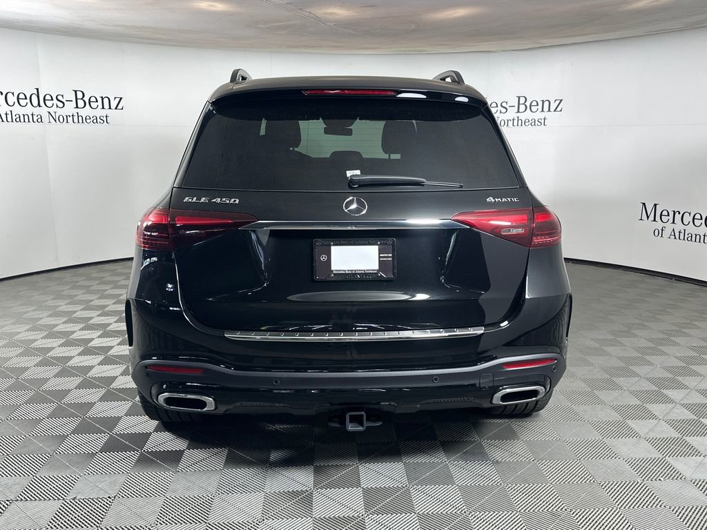 Certified 2025 Mercedes-Benz GLE 450 4MATIC image 6