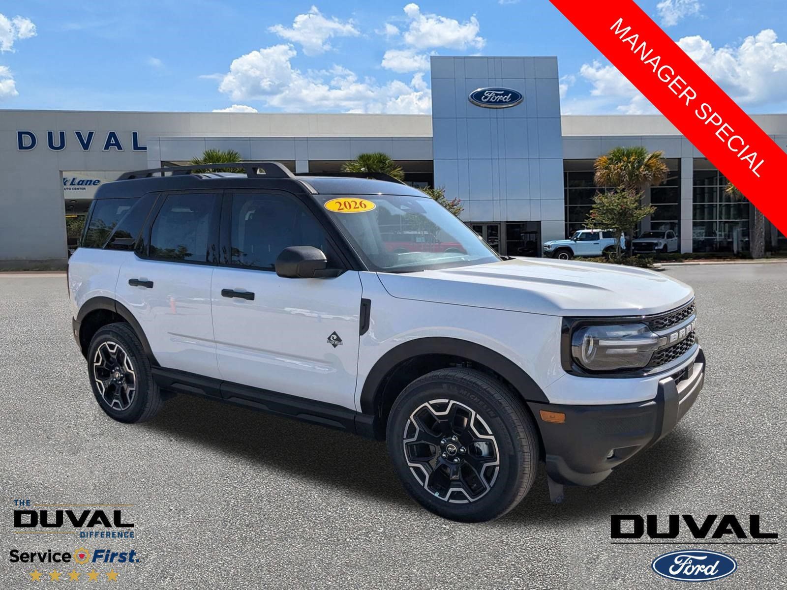 New 2026 Ford Bronco Sport Outer Banks AWD/4WD image 1