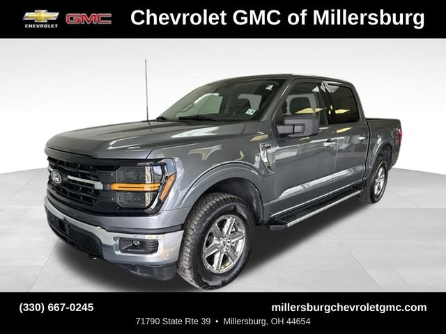 Used 2025 Ford F150 XLT w/ Equipment Group 301A Standard AWD/4WD image 5