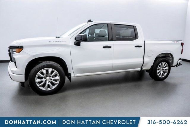 Used 2022 Chevrolet Silverado 1500 Custom video 2