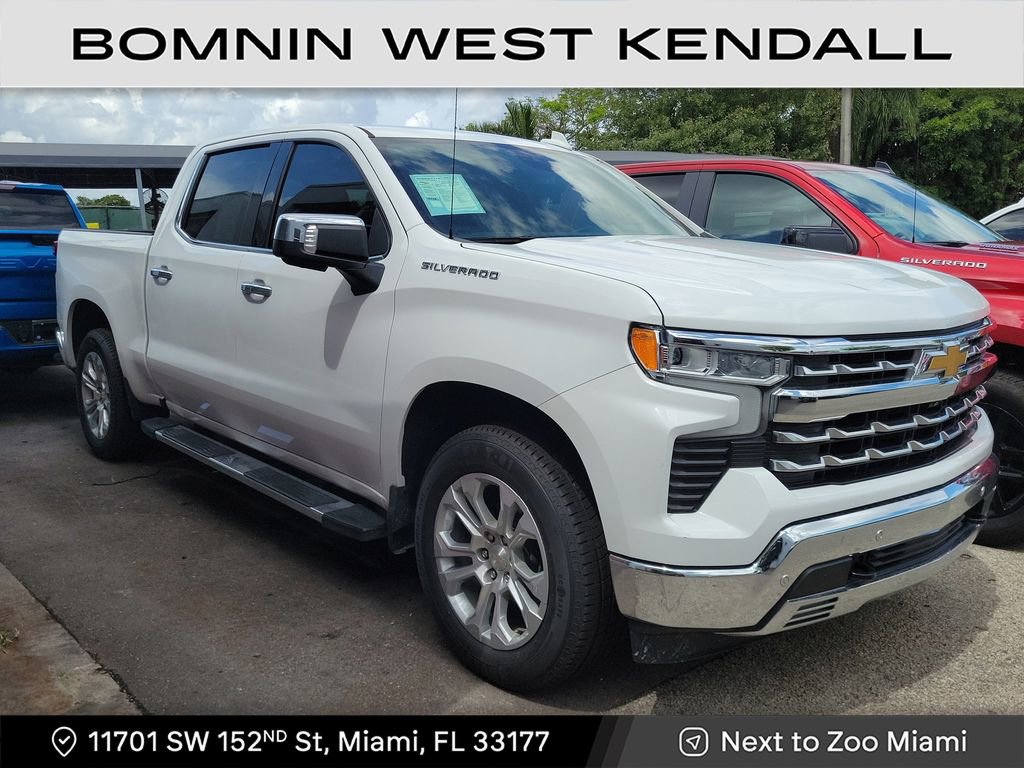 Used 2022 Chevrolet Silverado 1500 LTZ image 1