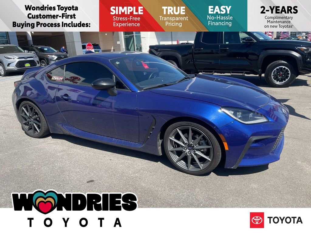 Used 2022 Toyota GR86 Premium