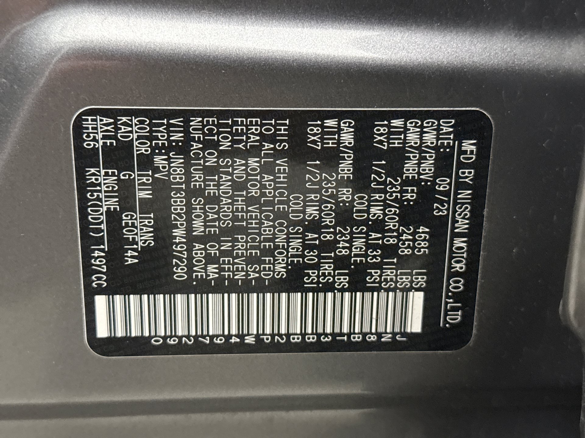 Used 2023 Nissan Rogue SV AWD/4WD image 22