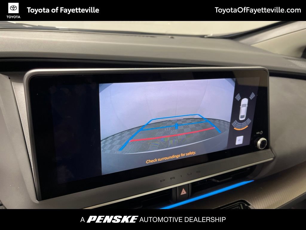 Certified 2024 Toyota Prius XLE FWD image 29