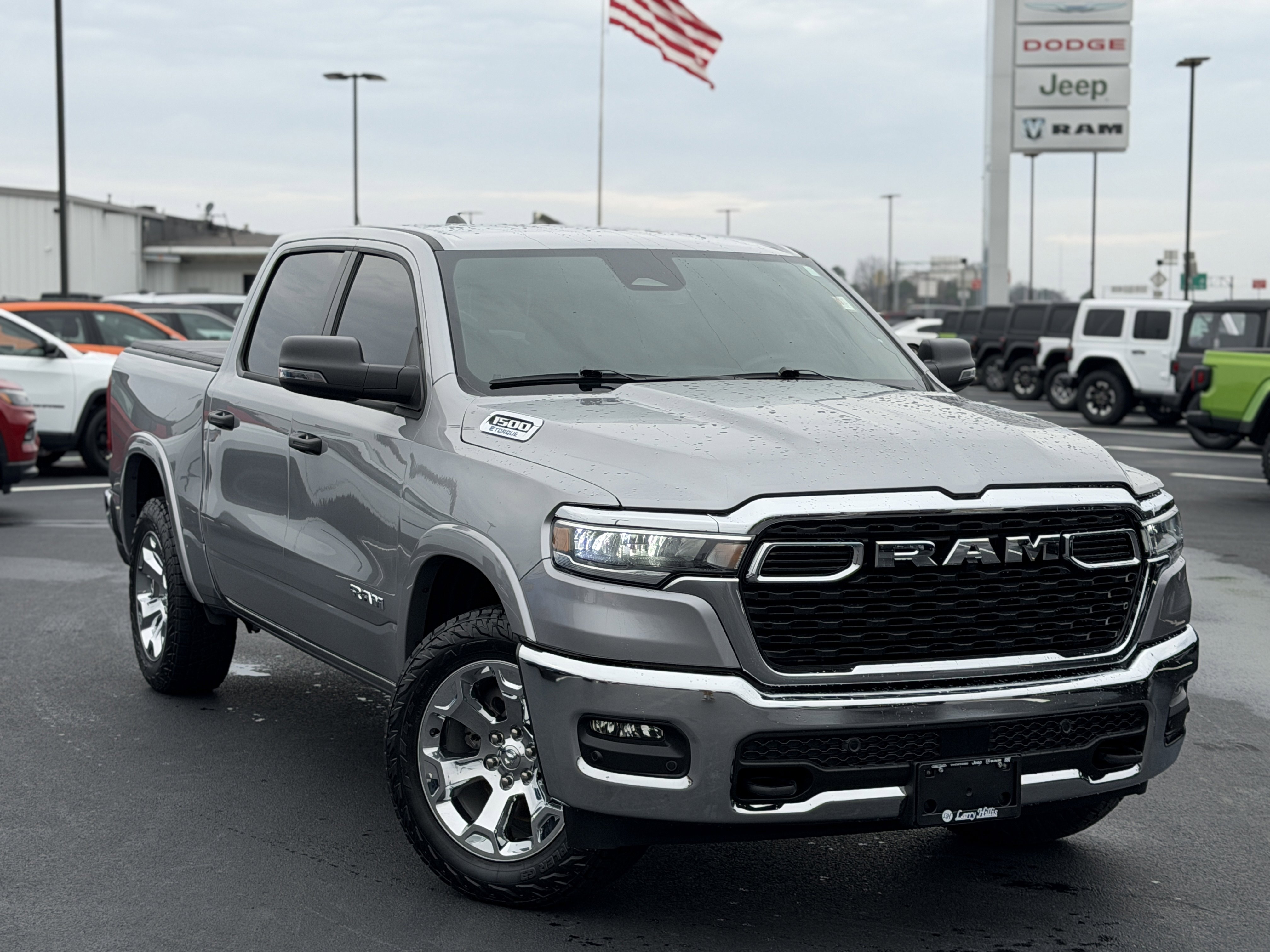 Used 2025 RAM 1500 Big Horn image 4