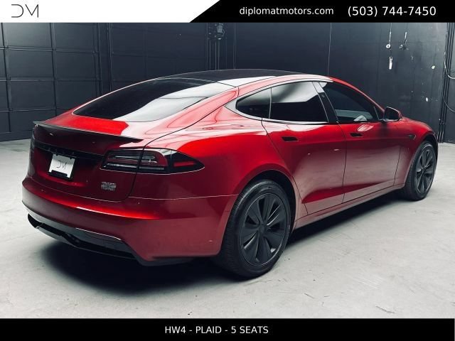 Used 2024 Tesla Model S Plaid AWD/4WD image 6