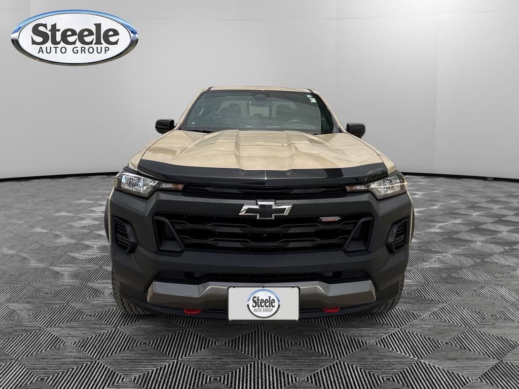 Certified 2023 Chevrolet Colorado Trail Boss w/ Technology Package AWD/4WD image 8