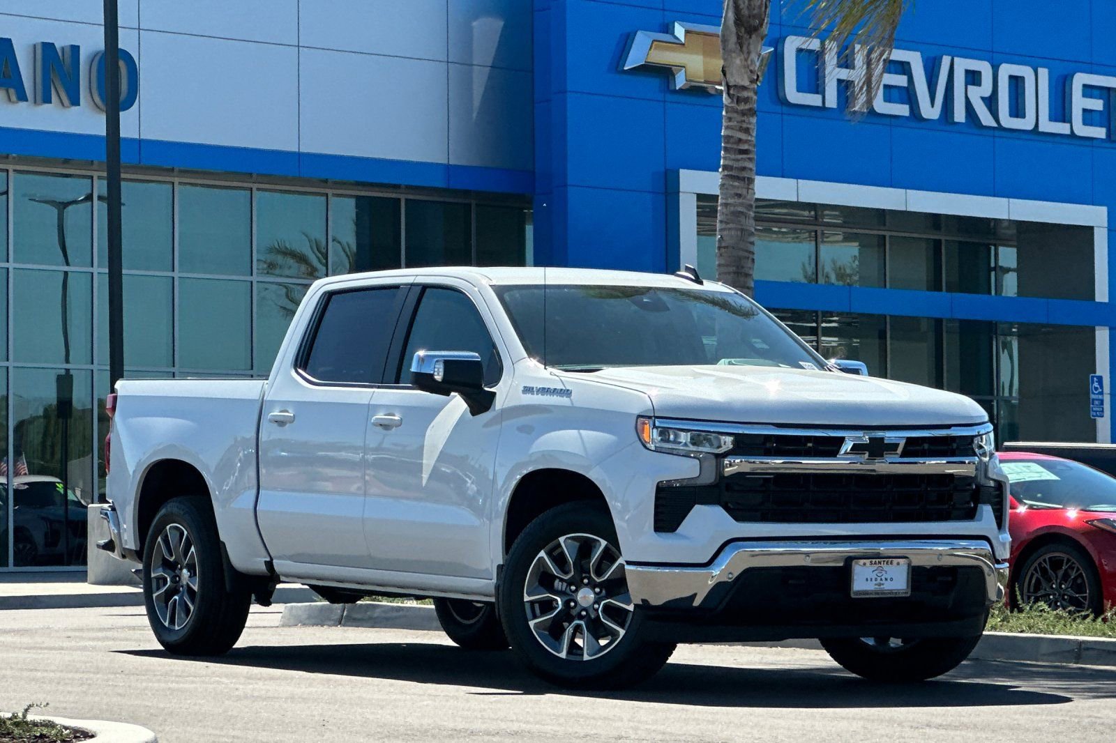 New 2026 Chevrolet Silverado 1500 LT w/ Safety Package image 2