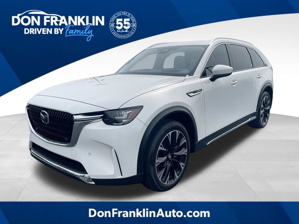 Used 2024 MAZDA CX-90 Plug-In Hybrid w/ Premium Plus