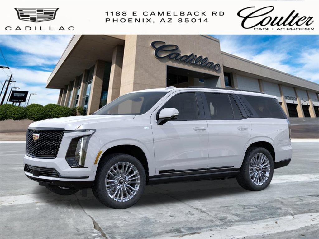 New 2026 Cadillac Escalade Platinum Sport AWD/4WD image 2