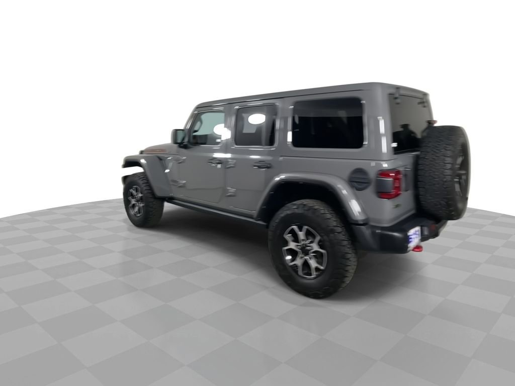 Used 2021 Jeep Wrangler Unlimited Rubicon image 6