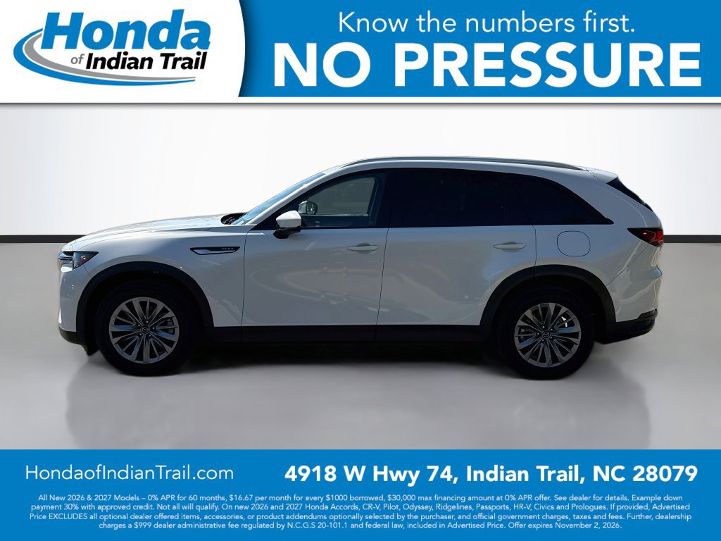 Used 2024 MAZDA CX-90 Plug-In Hybrid w/ Preferred AWD/4WD image 4