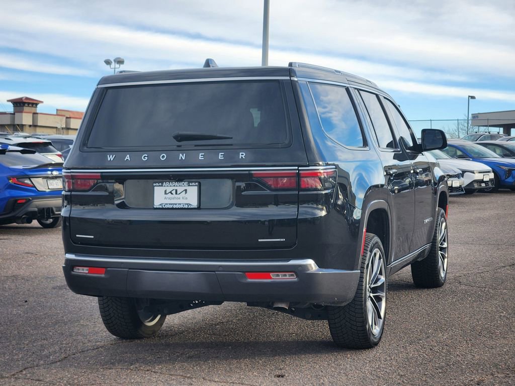 Used 2022 Jeep Wagoneer Series III w/ Premium Group I image 5