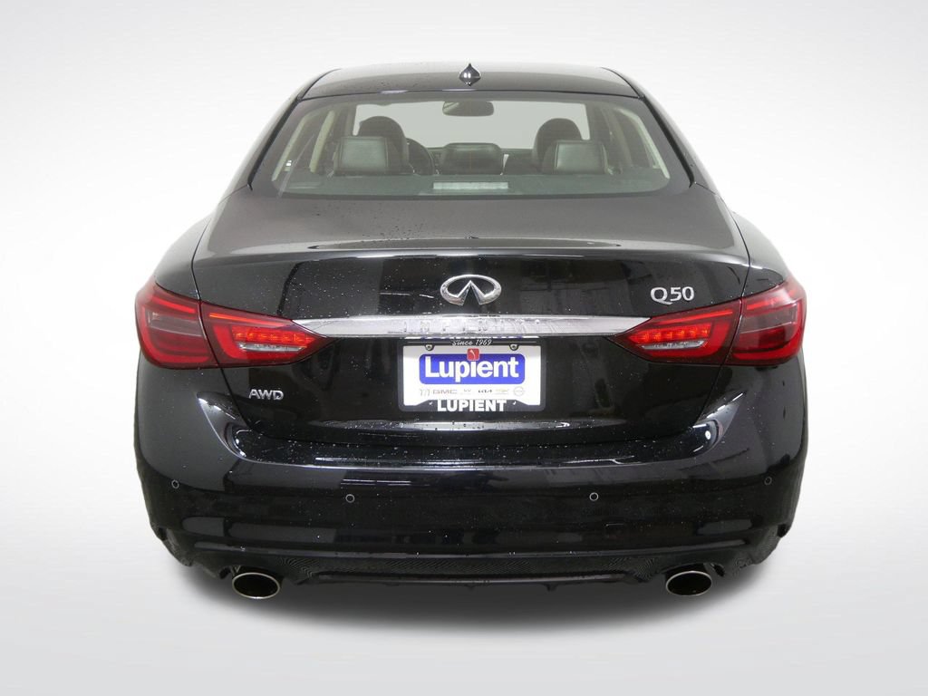 Used 2023 INFINITI Q50 Luxe AWD/4WD image 4