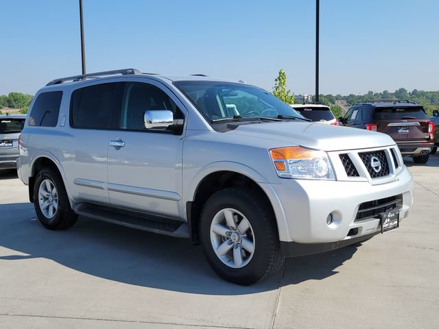 Used 2010 Nissan Armada SE AWD/4WD image 4