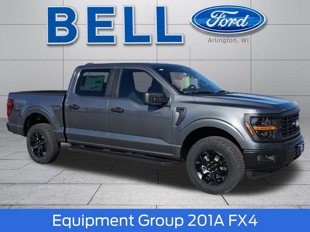 New 2026 Ford F150 STX w/ Equipment Group 201A FX4 image 1