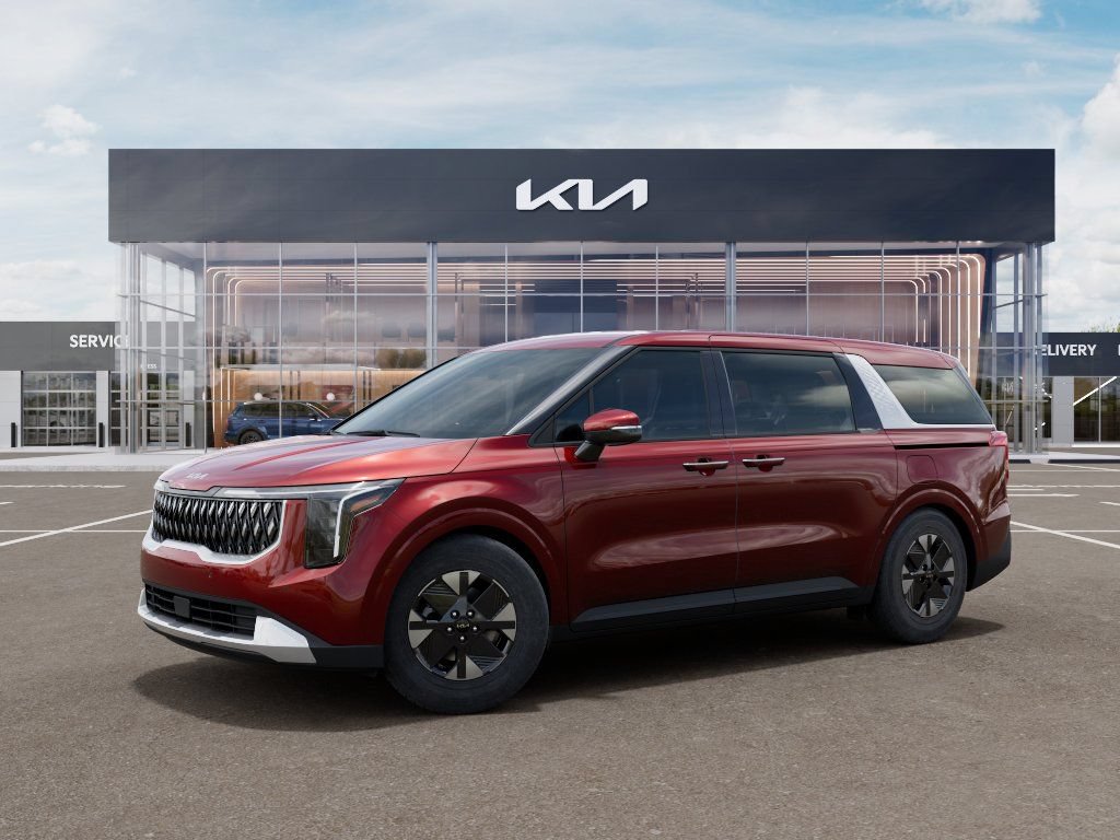 New 2026 Kia Carnival LXS FWD image 3