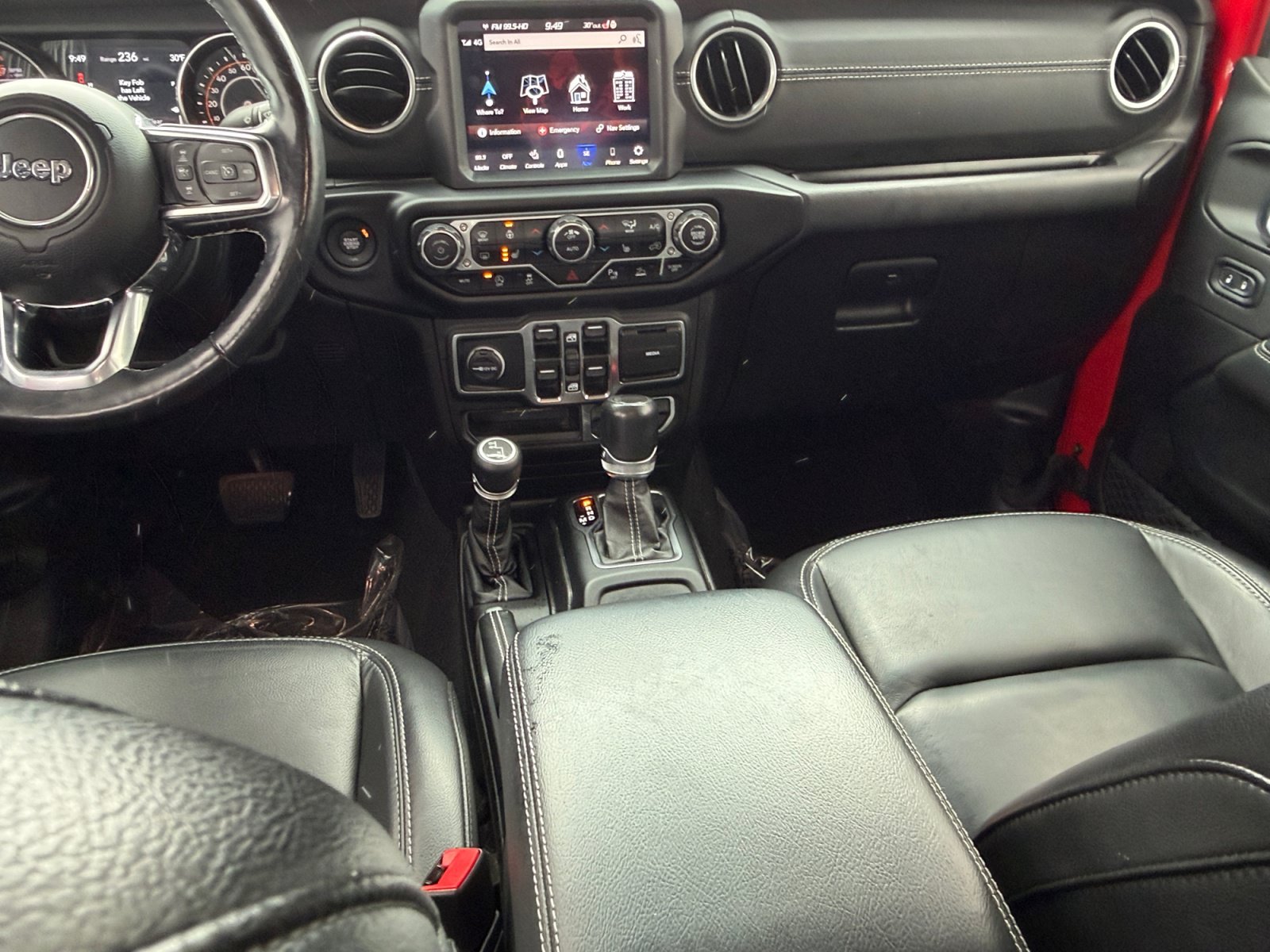 Used 2020 Jeep Gladiator Overland AWD/4WD image 21