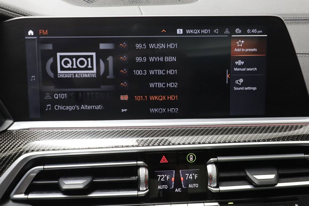 Used 2021 BMW X6 M50i w/ Executive Package image 10