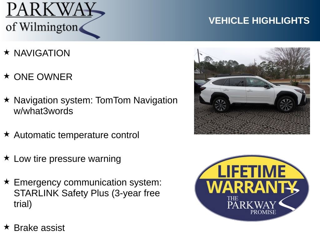 Used 2024 Subaru Outback Limited XT image 5