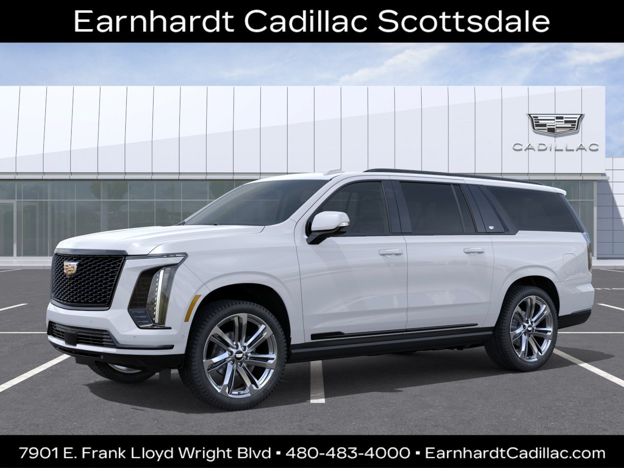 New 2026 Cadillac Escalade ESV Sport