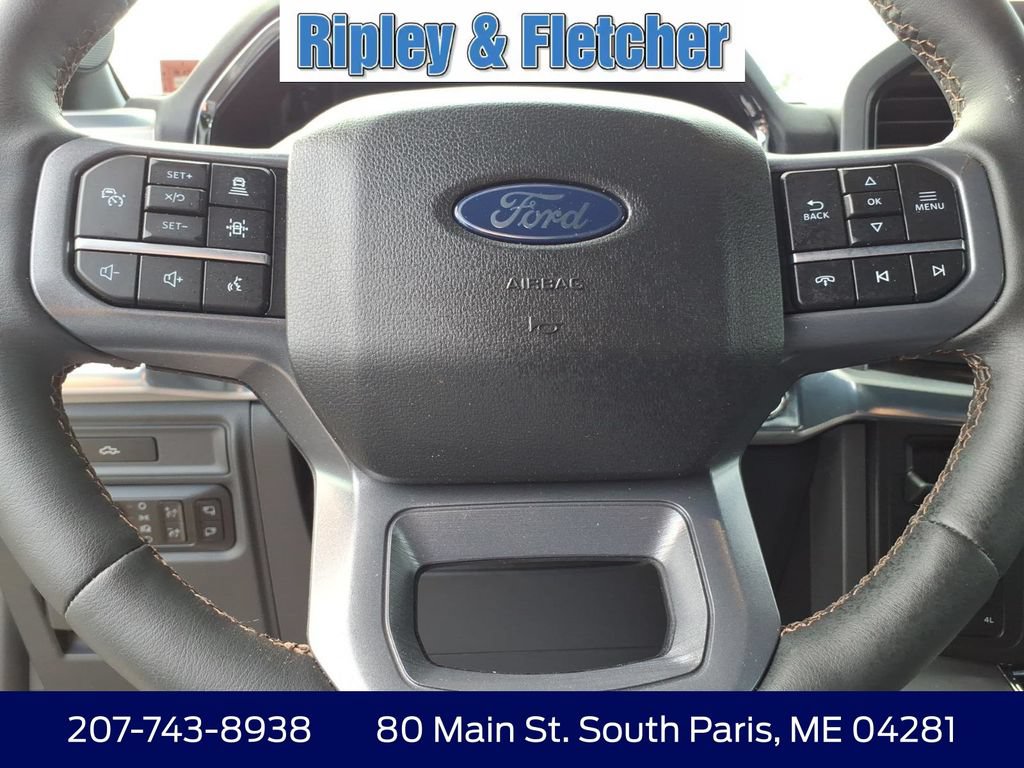 Used 2026 Ford F150 Lariat w/ Equipment Group 502A High AWD/4WD image 18