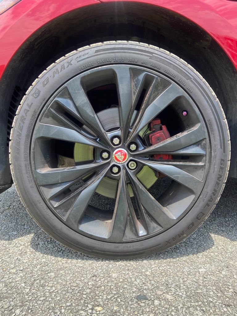 Used 2019 Jaguar F-PACE S AWD/4WD image 9