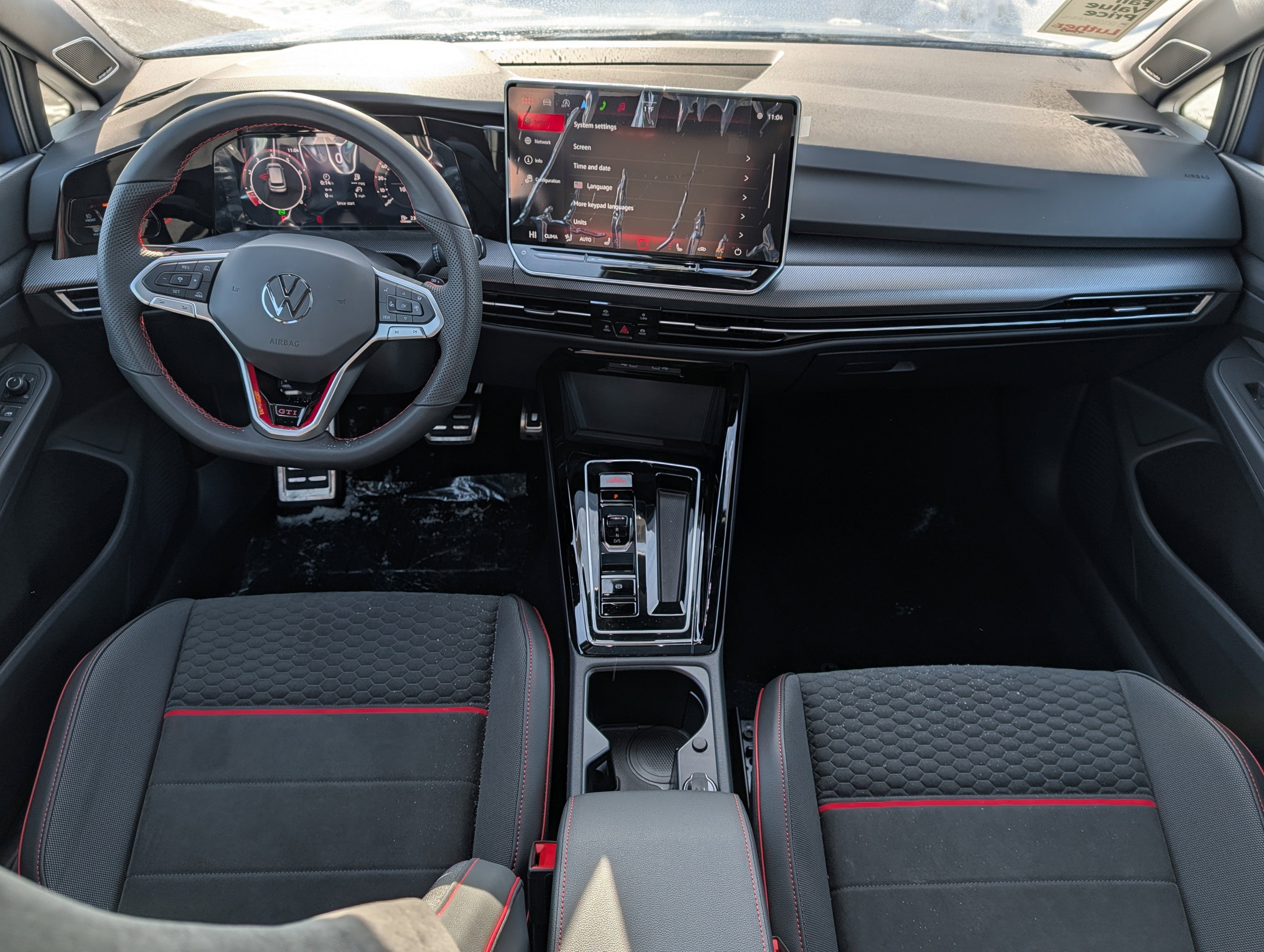 New 2026 Volkswagen GTI SE FWD image 9