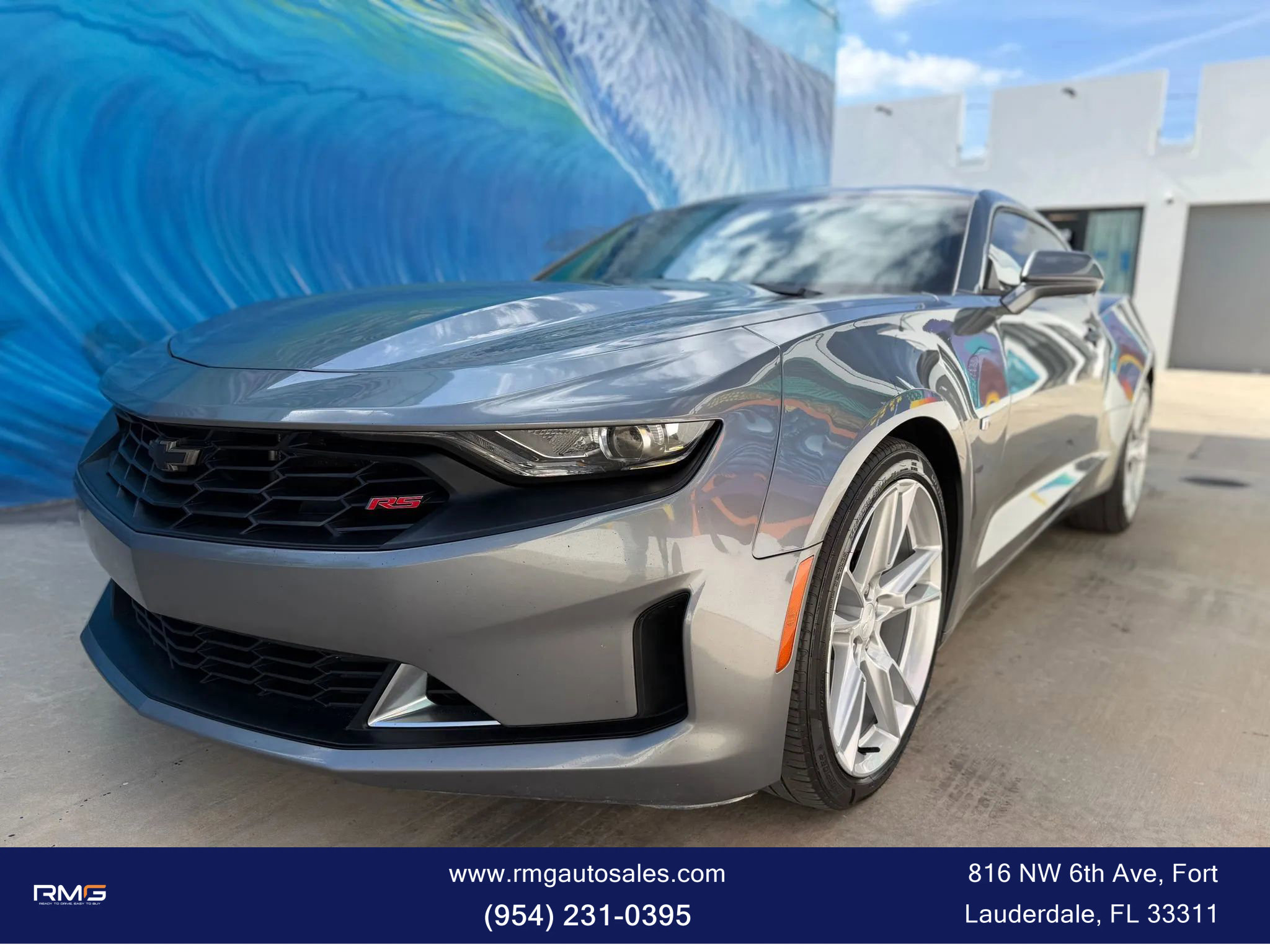 Used 2019 Chevrolet Camaro LT image 1