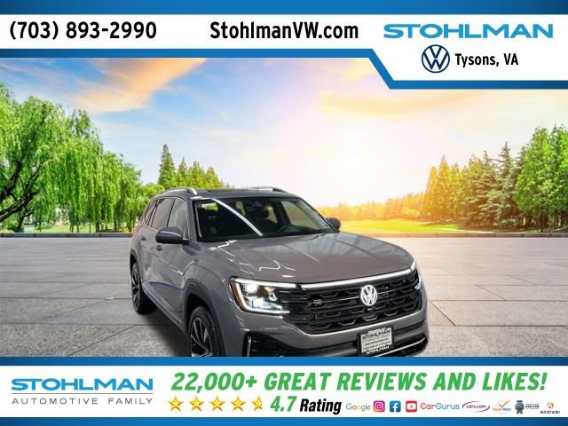 New 2026 Volkswagen Atlas SEL Premium R-Line image 1