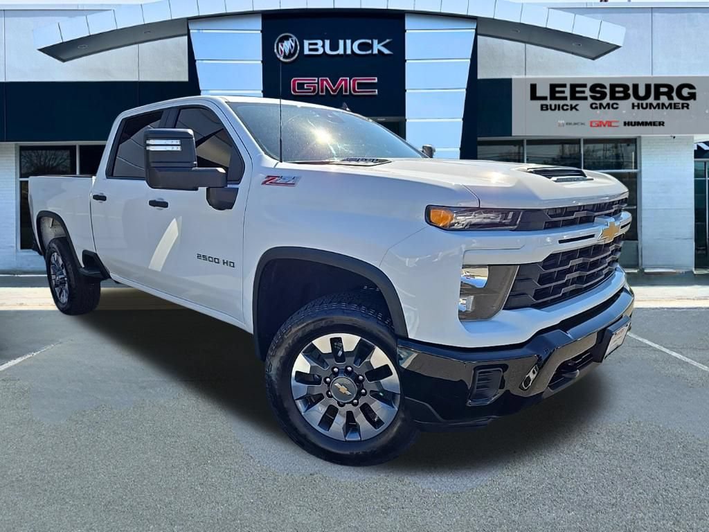 Used 2024 Chevrolet Silverado 2500 Custom w/ Custom Value Package