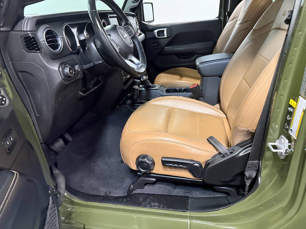 Used 2023 Jeep Wrangler Unlimited Sahara w/ Dual Top Group AWD/4WD image 56