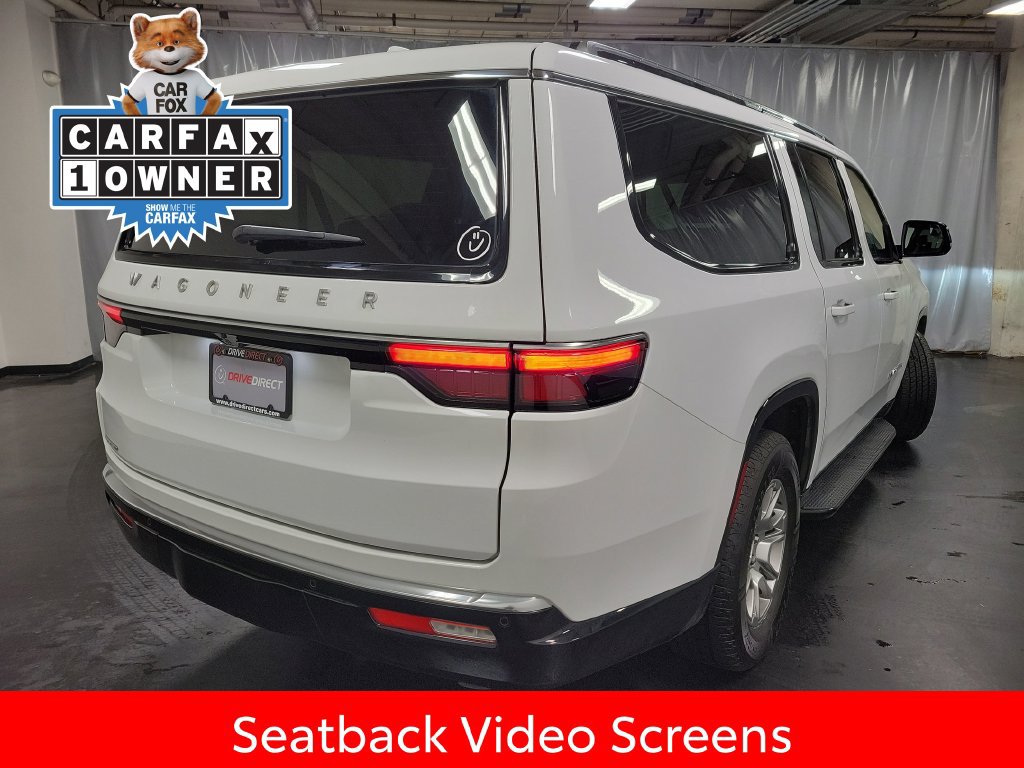 Used 2023 Jeep Wagoneer L 4WD w/ Rear Seat Video Group 1 image 8
