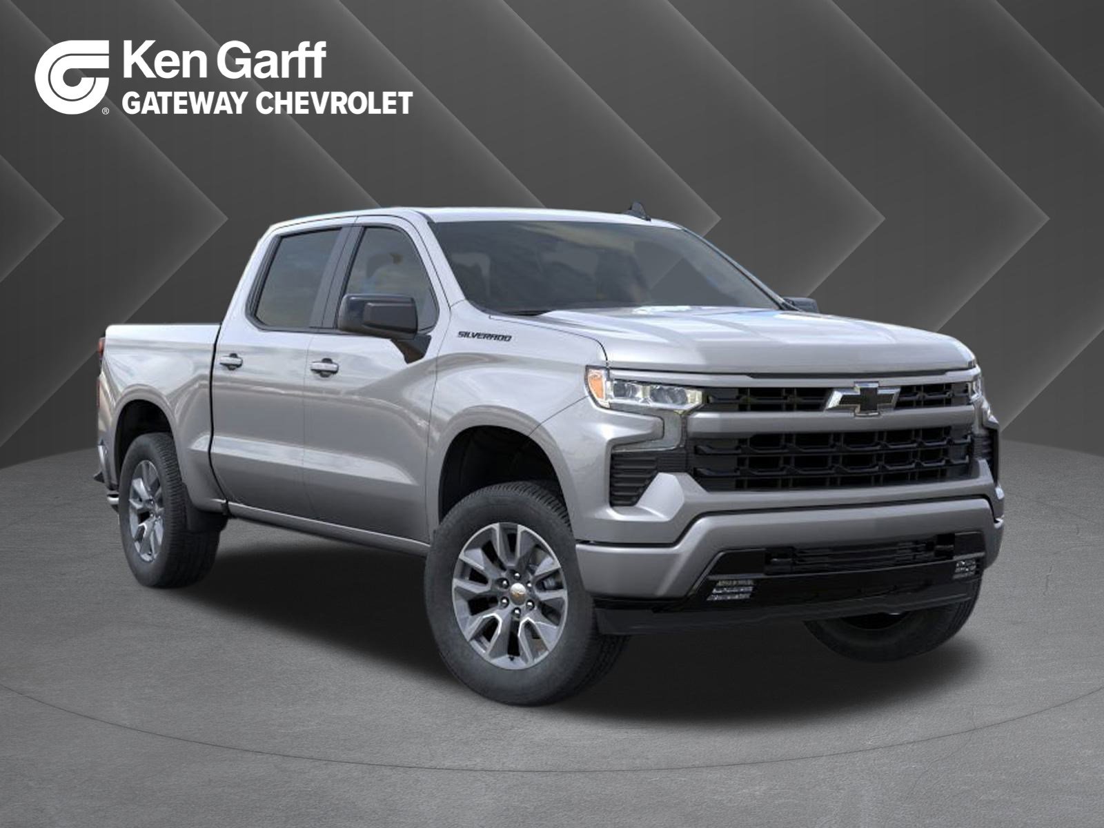 New 2026 Chevrolet Silverado 1500 RST w/ LPO, Dark Essentials Package