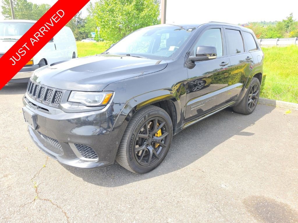 Used 2018 Jeep Grand Cherokee Trackhawk AWD/4WD image 1